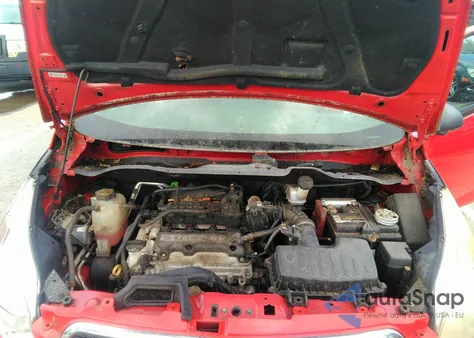 2014 Chevrolet Spark Ls Auto from USA, damaged, VIN KL8CB6S9XEC523482